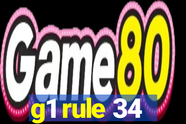 g1 rule 34